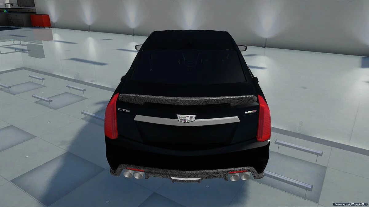 Cadillac CTS-V 2016 / GTA San Andreas