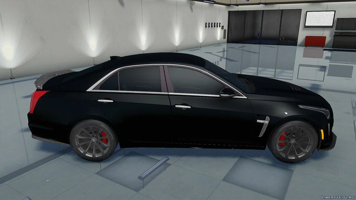 Cadillac CTS-V 2016 / GTA San Andreas