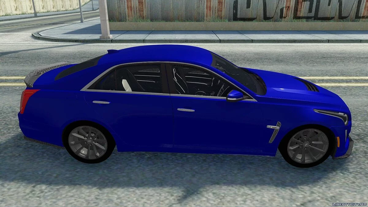 Cadillac CTS-V / GTA San Andreas