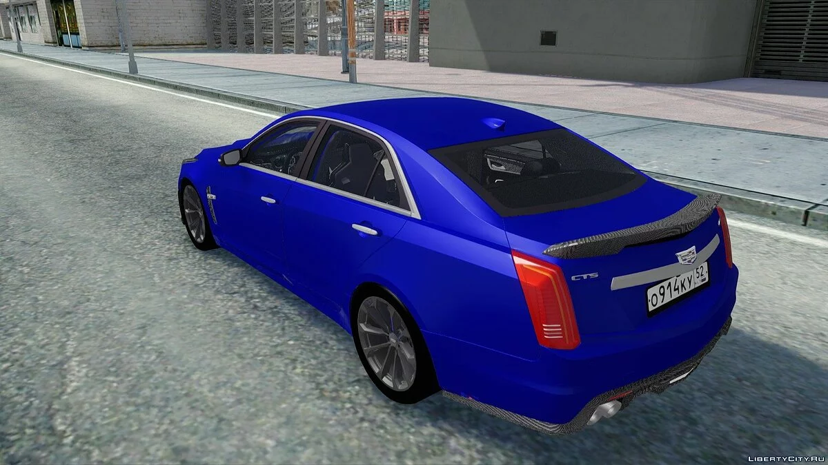 Cadillac CTS-V / GTA San Andreas