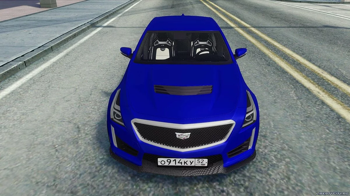 Cadillac CTS-V / GTA San Andreas