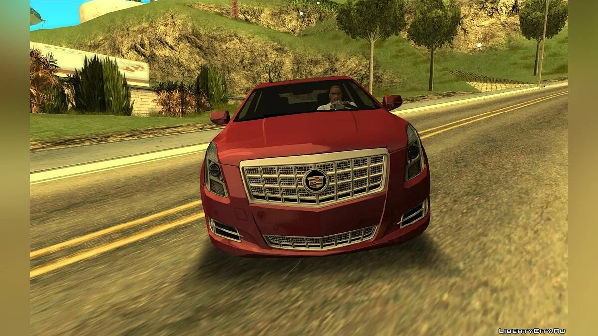 Cadillac XTS / GTA San Andreas