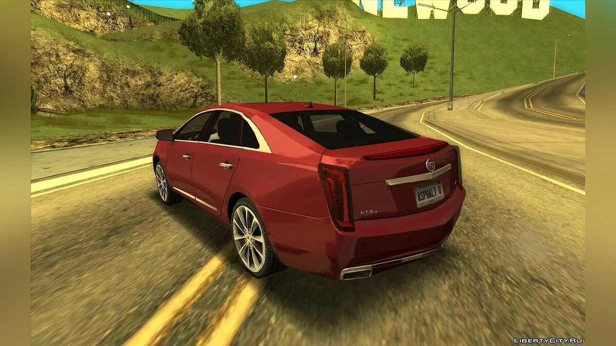 Cadillac XTS / GTA San Andreas