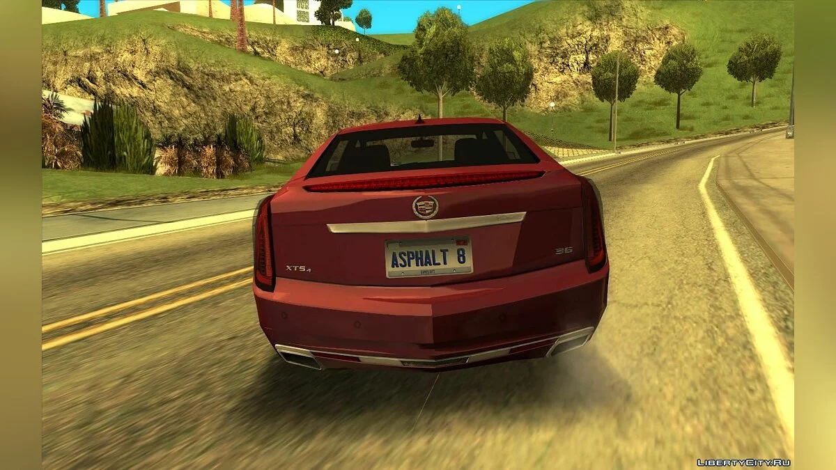 Cadillac XTS / GTA San Andreas