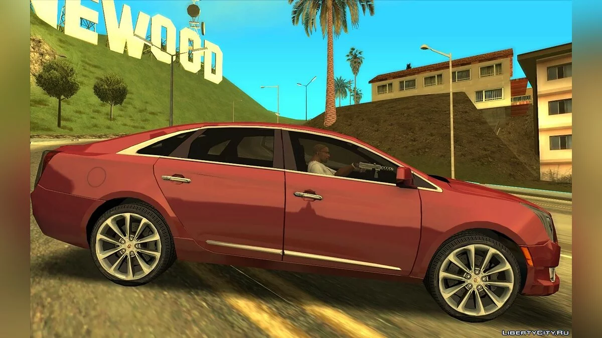 Cadillac XTS / GTA San Andreas