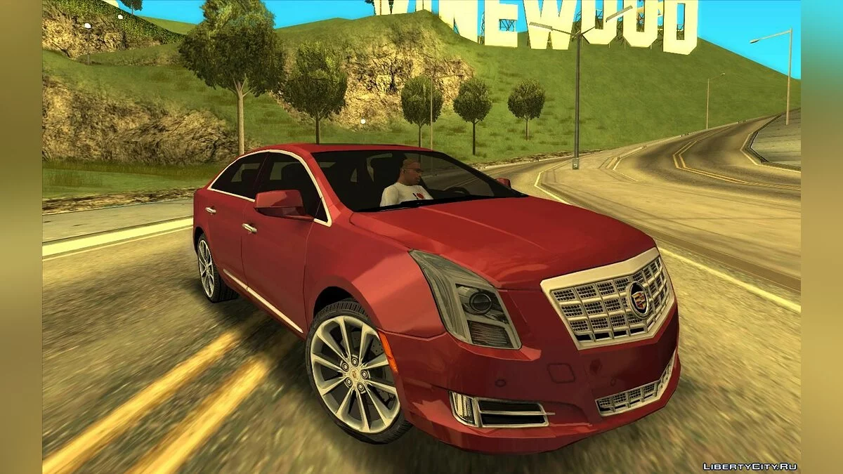 Cadillac XTS / GTA San Andreas