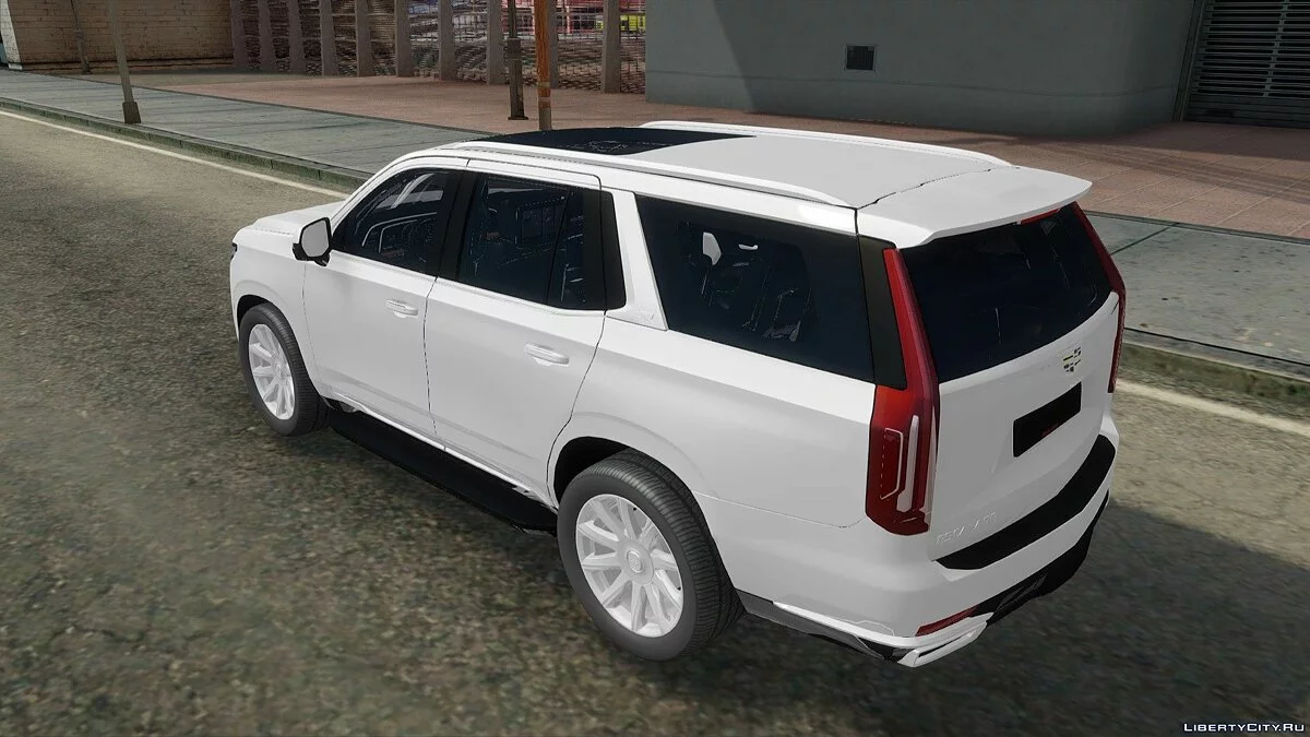 凯迪拉克 Escalade / GTA San Andreas