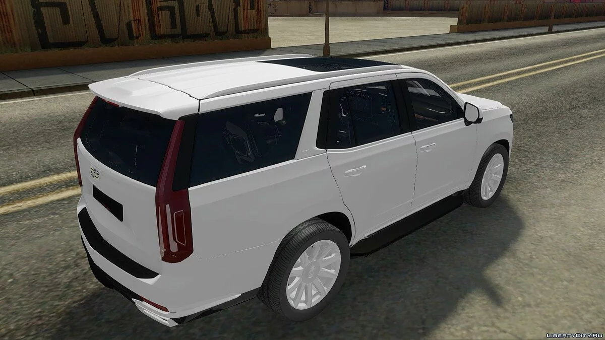 凯迪拉克 Escalade / GTA San Andreas