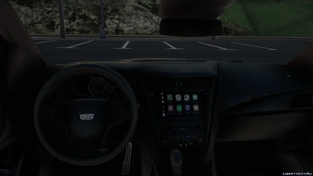 Cadillac CT5 / GTA San Andreas