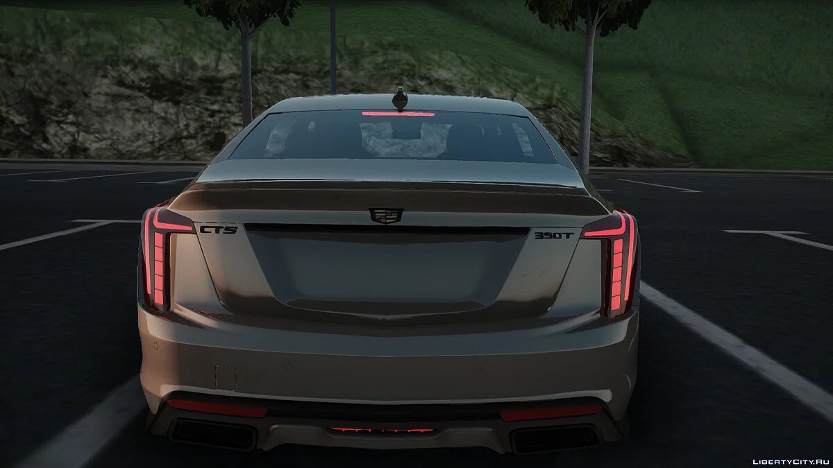 Cadillac CT5 / GTA San Andreas