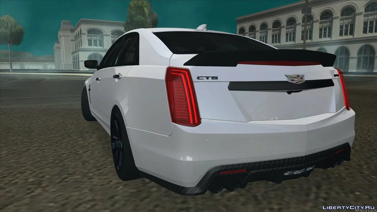 Cadillac CTS-V / GTA San Andreas