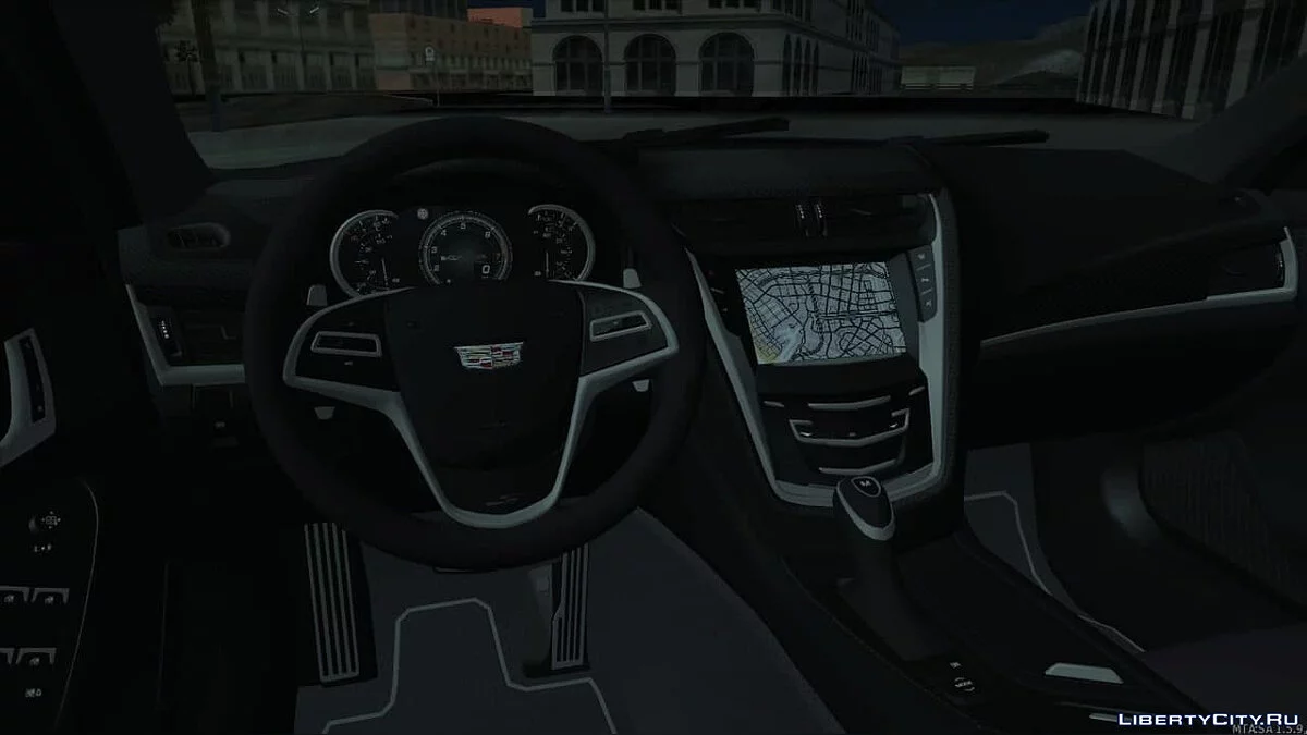 Cadillac CTS-V / GTA San Andreas