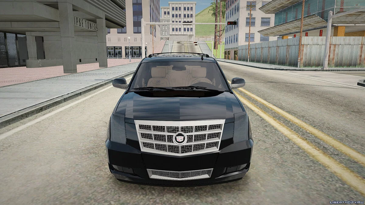 凯迪拉克凯雷德 ESV 2012 / GTA San Andreas