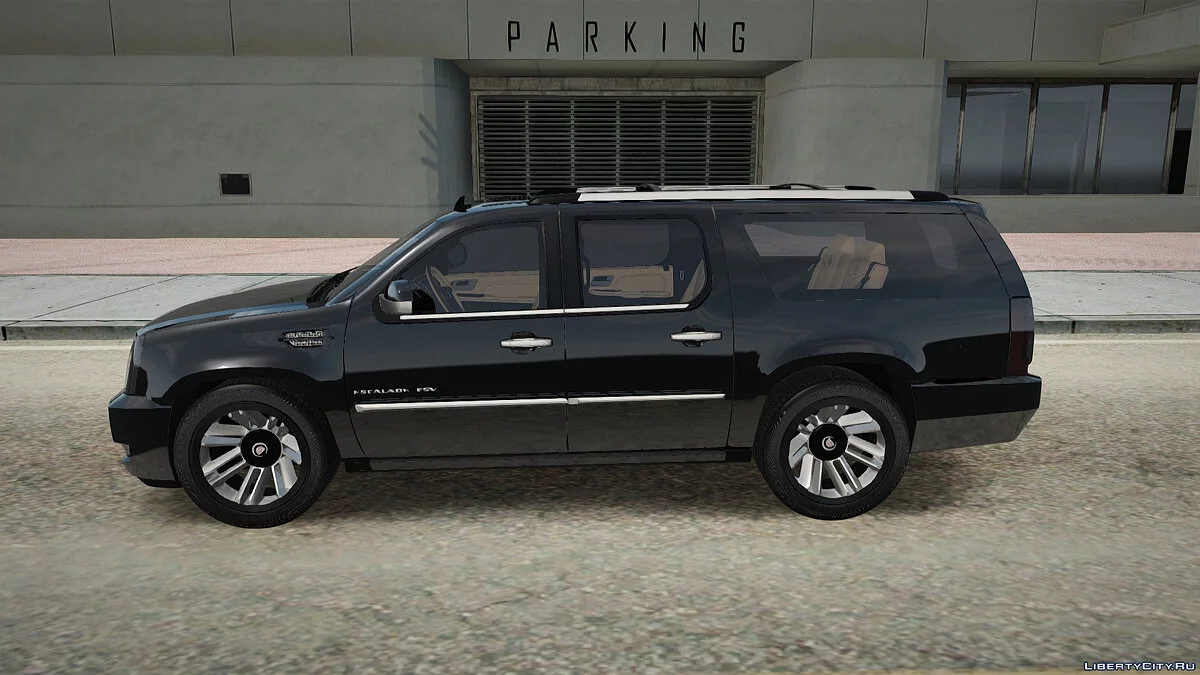 凯迪拉克凯雷德 ESV 2012 / GTA San Andreas