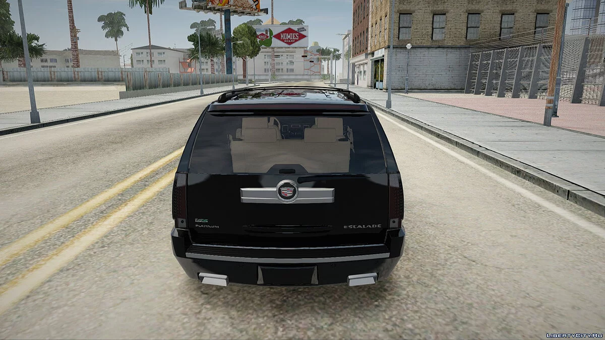 凯迪拉克凯雷德 ESV 2012 / GTA San Andreas