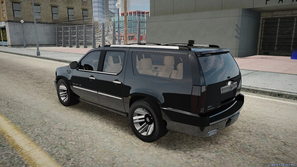 凯迪拉克凯雷德 ESV 2012 / GTA San Andreas