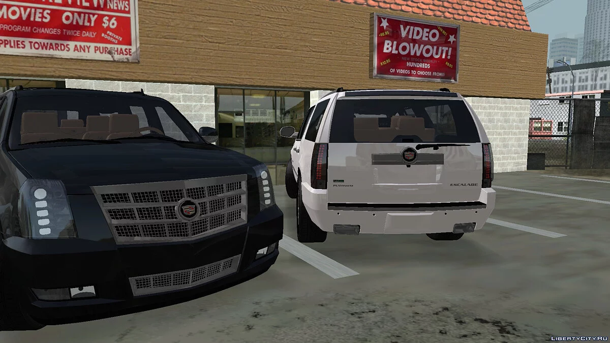 凯迪拉克凯雷德 ESV 2012 / GTA San Andreas