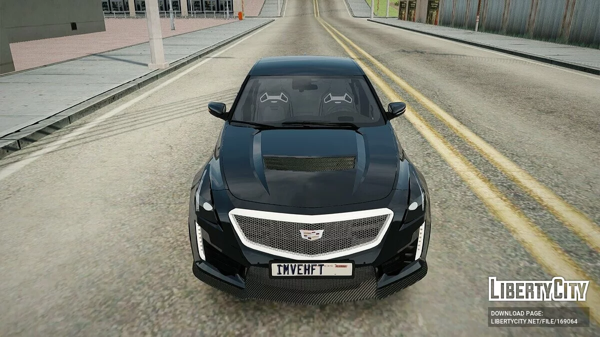 Cadillac CTS-V / GTA San Andreas