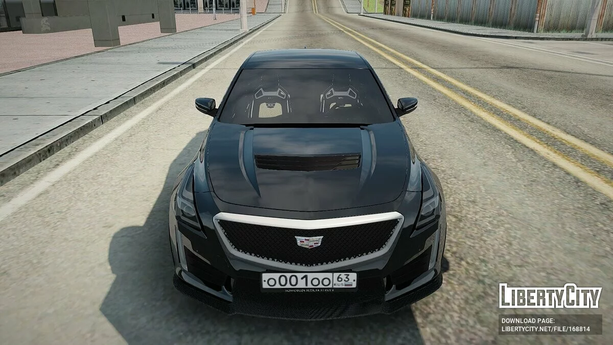 Cadillac CTS / GTA San Andreas