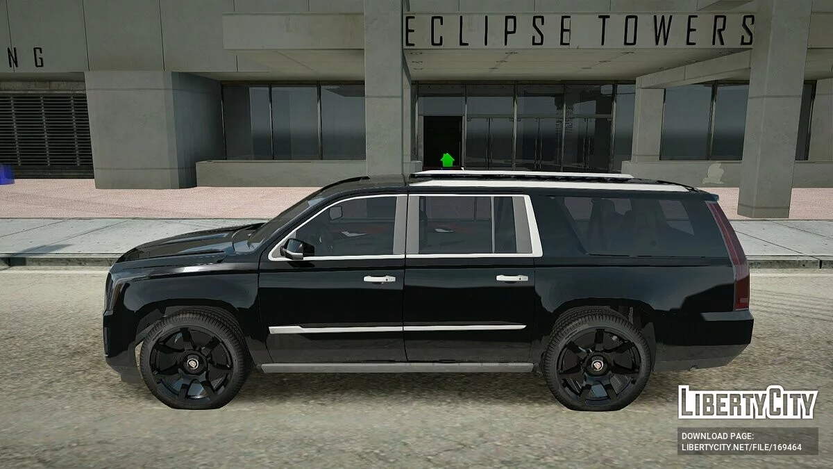Cadillac Escalade ESV / GTA San Andreas