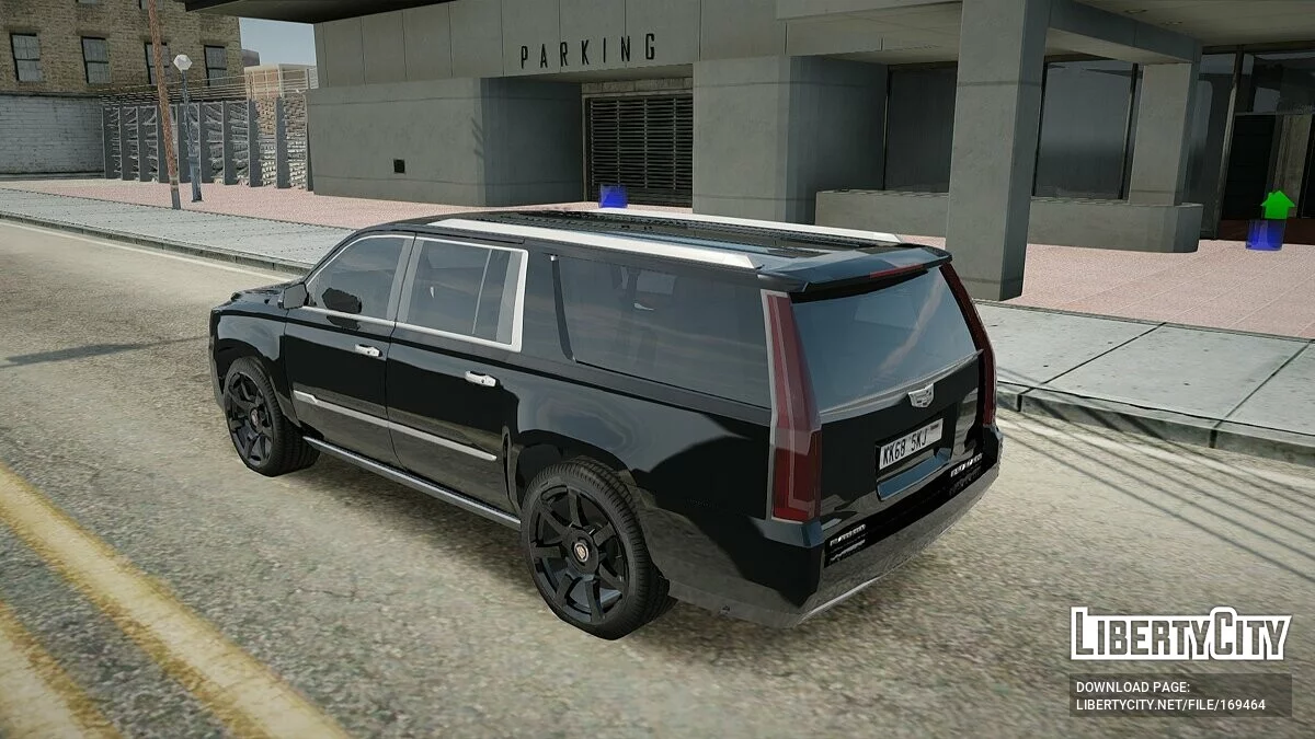 Cadillac Escalade ESV / GTA San Andreas
