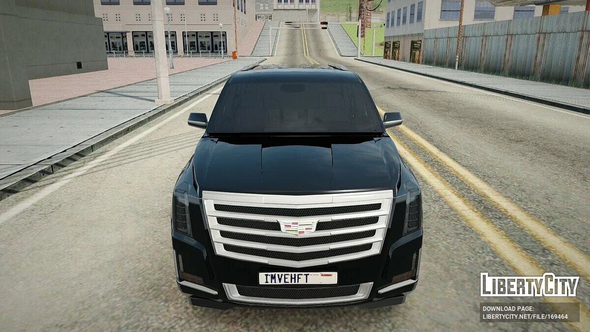 Cadillac Escalade ESV / GTA San Andreas
