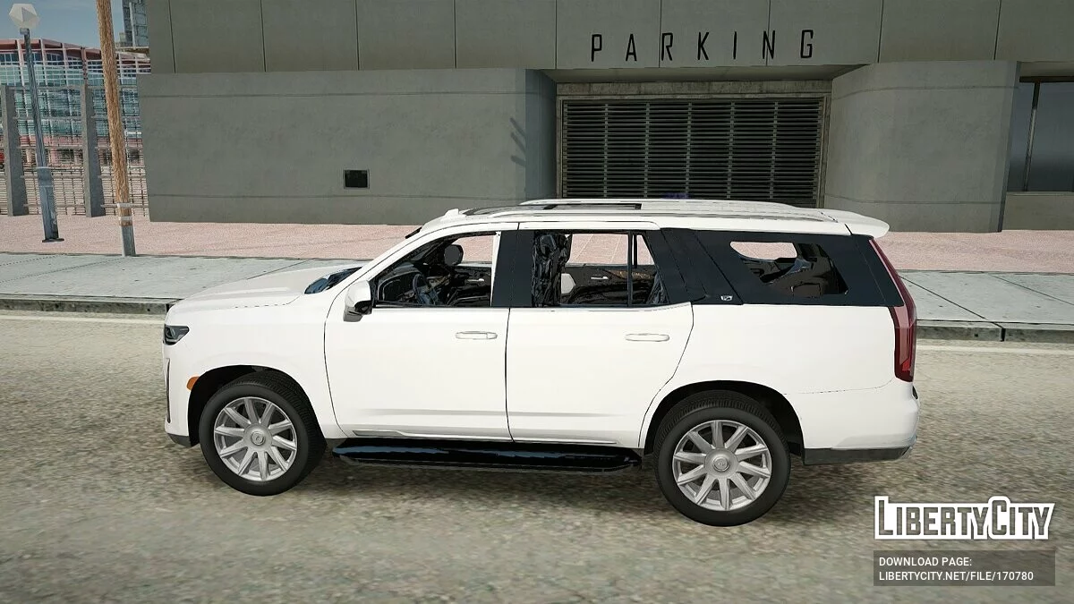 Caddilac Escalade 2020 / GTA San Andreas