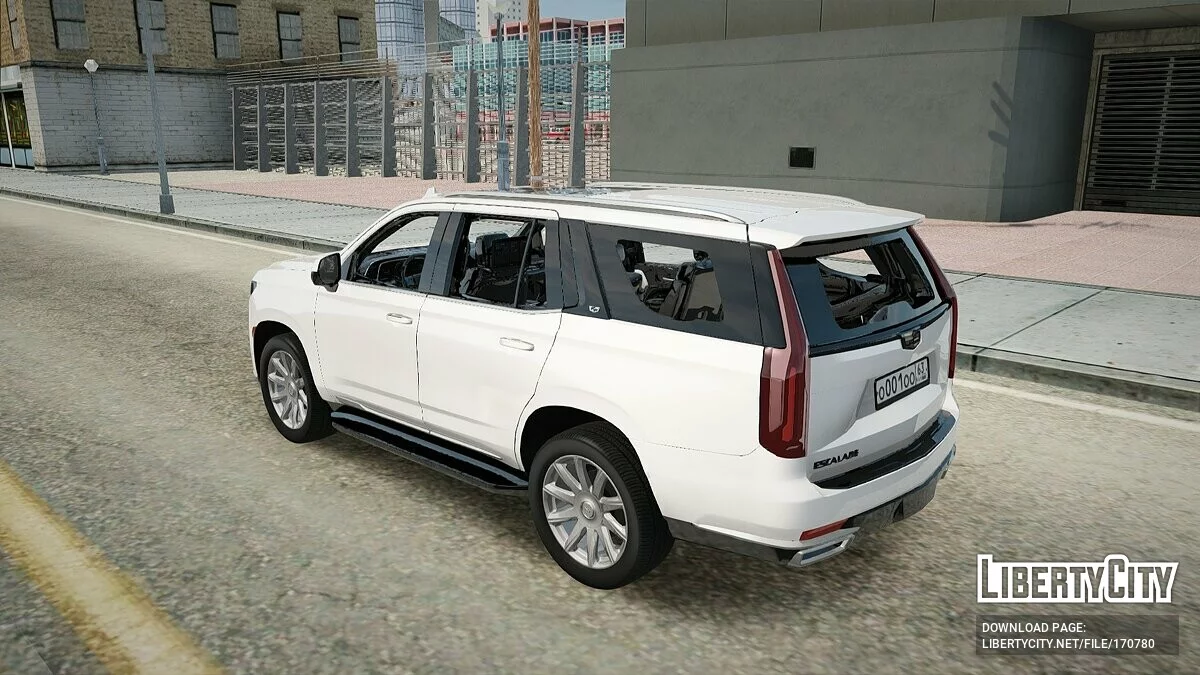 Caddilac Escalade 2020 / GTA San Andreas