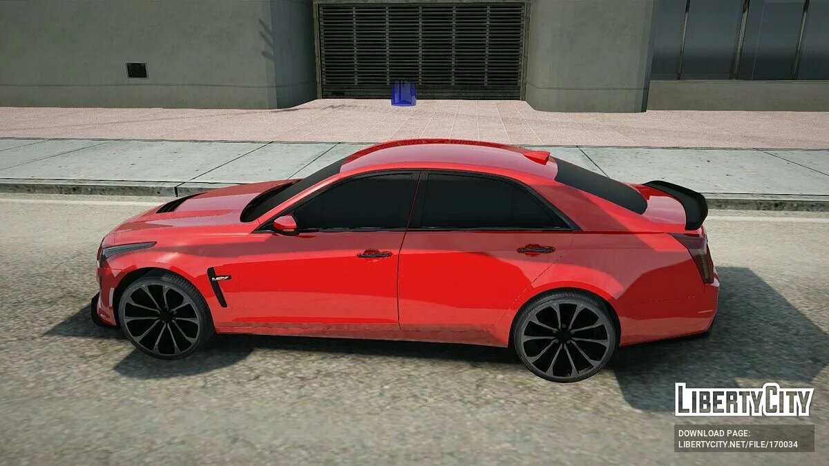 Cadillac CTS / GTA San Andreas