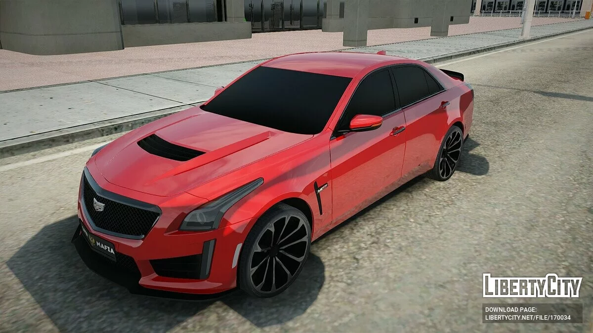 Cadillac CTS / GTA San Andreas