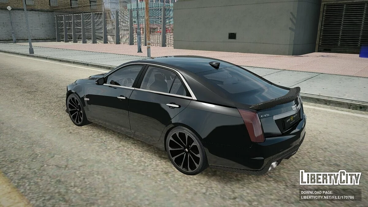 Cadillac CTS / GTA San Andreas