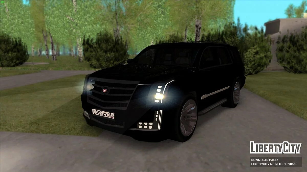 Cadillac Escalade IV / GTA San Andreas
