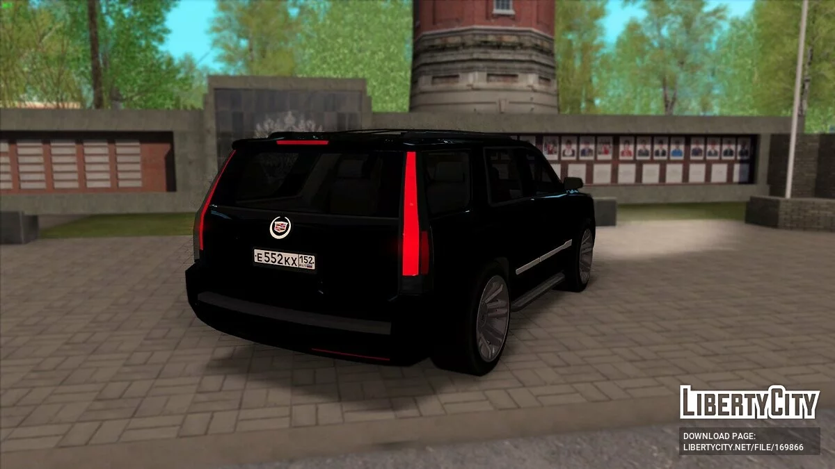 Cadillac Escalade IV / GTA San Andreas