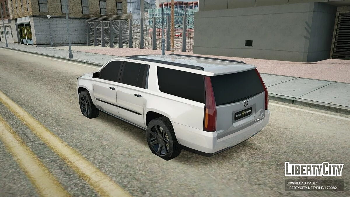 Cadillac Escalade / GTA San Andreas