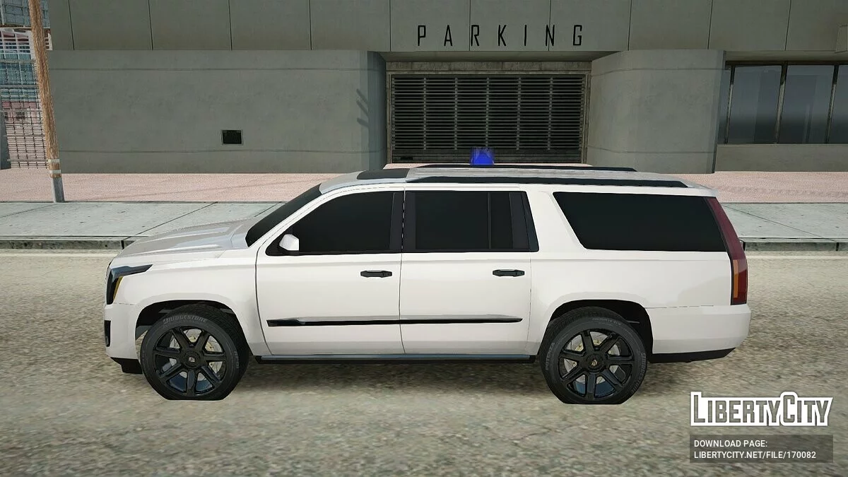 Cadillac Escalade / GTA San Andreas