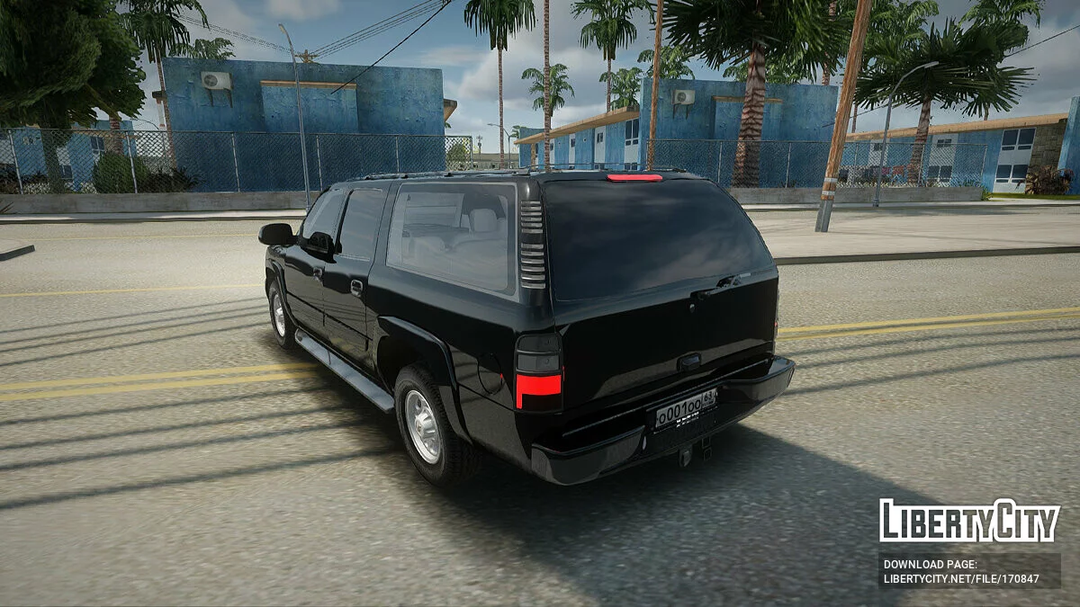 凯迪拉克凯雷德 / GTA San Andreas