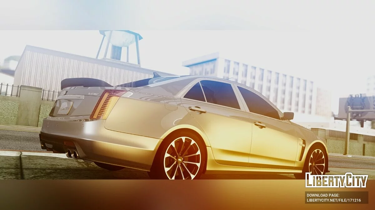 Cadillac CTS-V 2016 / GTA San Andreas