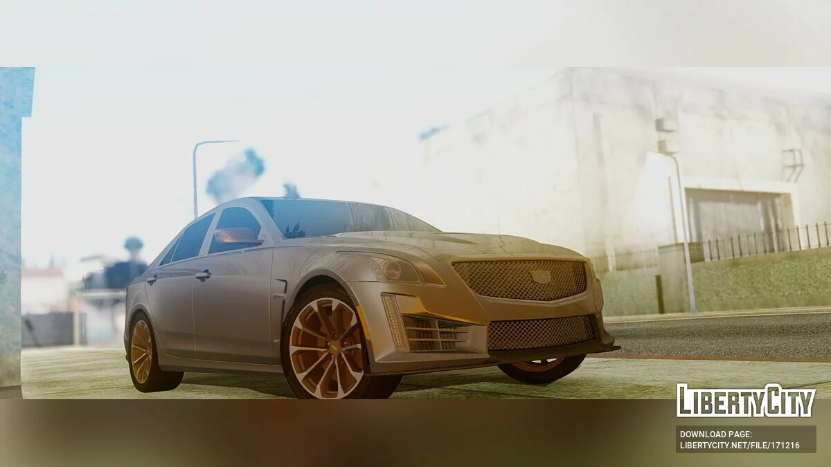 Cadillac CTS-V 2016 / GTA San Andreas