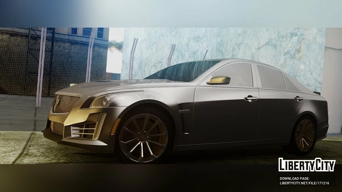 Cadillac CTS-V 2016 / GTA San Andreas