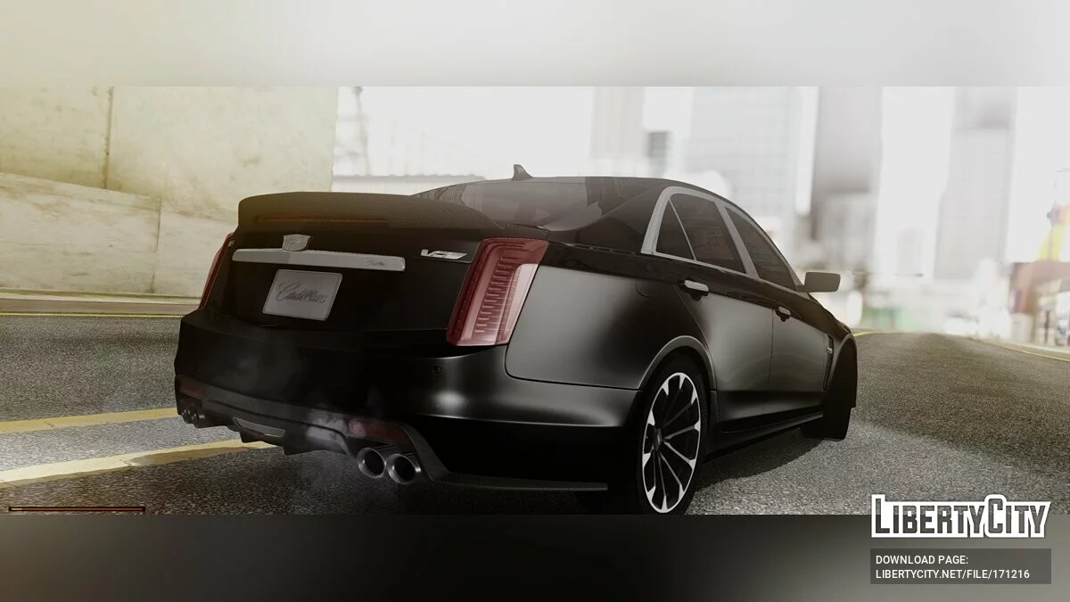 Cadillac CTS-V 2016 / GTA San Andreas