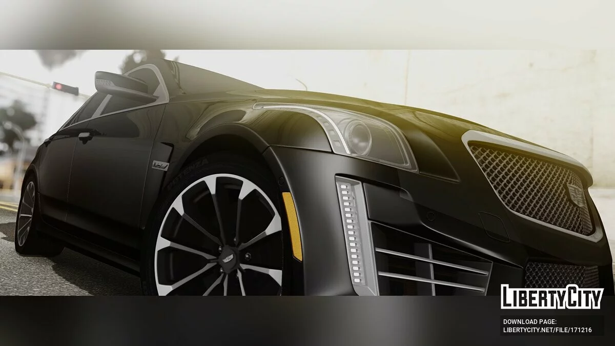 Cadillac CTS-V 2016 / GTA San Andreas