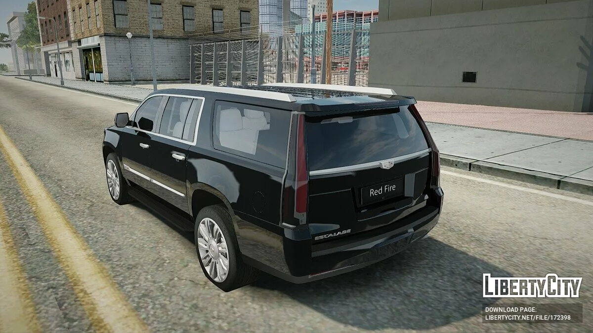 Cadillac Escalade / GTA San Andreas