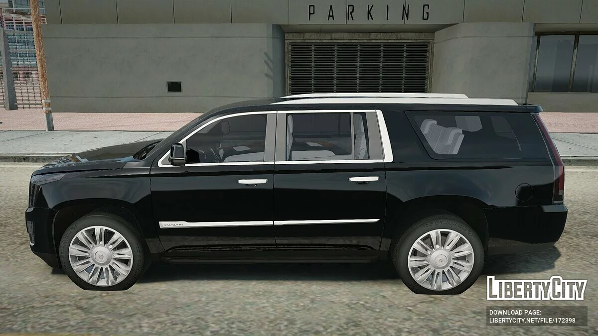 Cadillac Escalade / GTA San Andreas