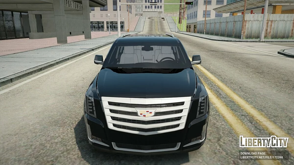 Cadillac Escalade / GTA San Andreas