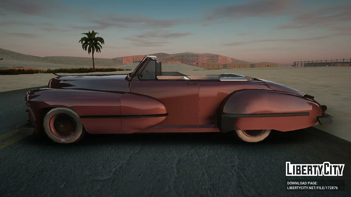 Cadillac Series 62 Convertible 1947 / GTA San Andreas