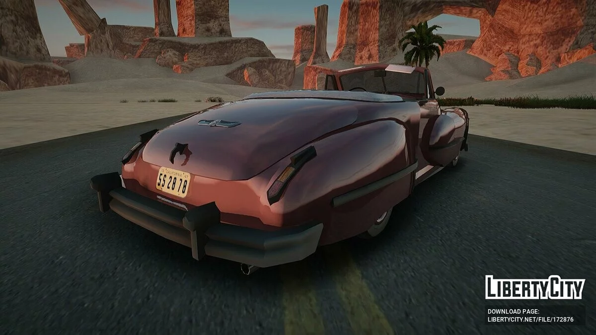 Cadillac Series 62 Convertible 1947 / GTA San Andreas
