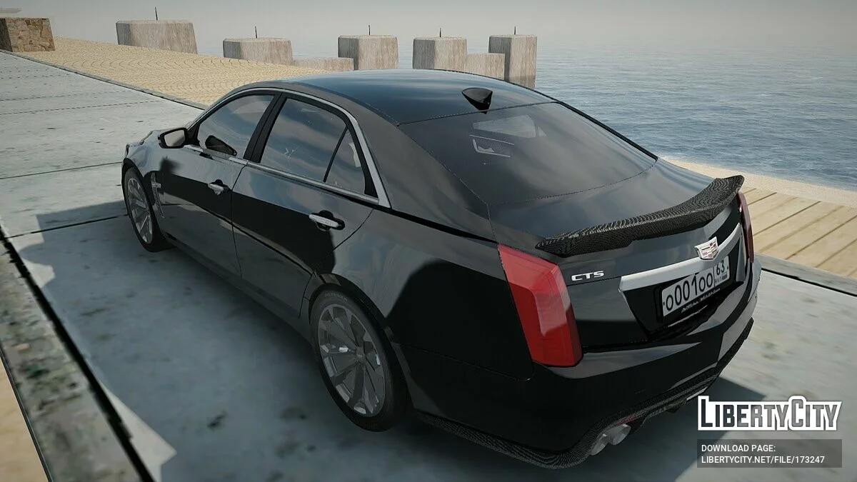 Cadillac CTS-V / GTA San Andreas