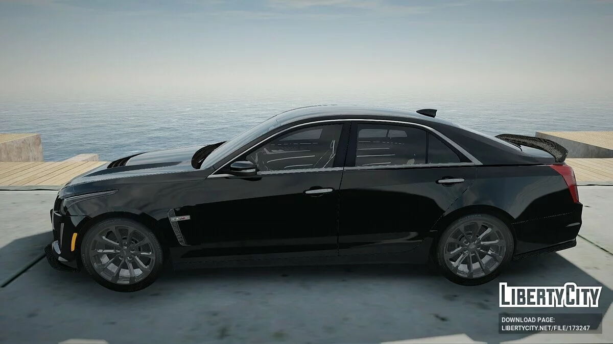 Cadillac CTS-V / GTA San Andreas
