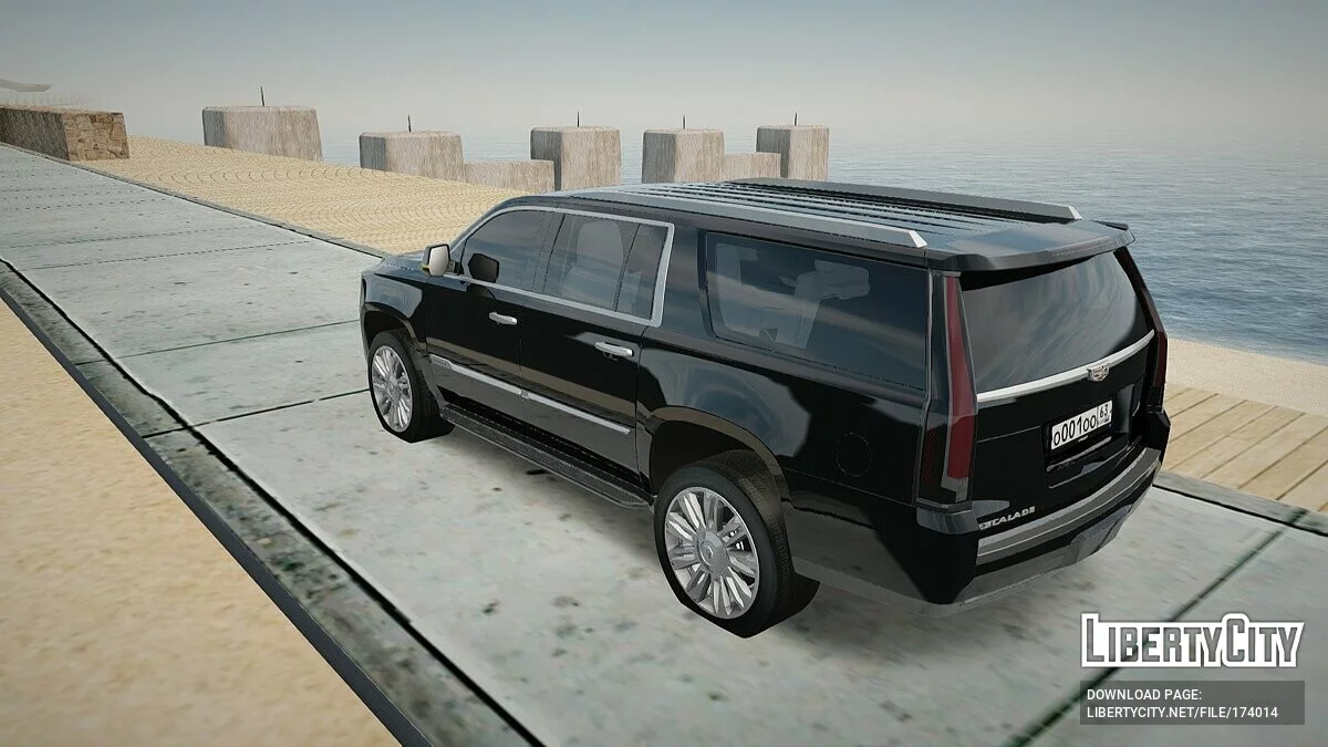 Cadillac Escalade ESV / GTA San Andreas