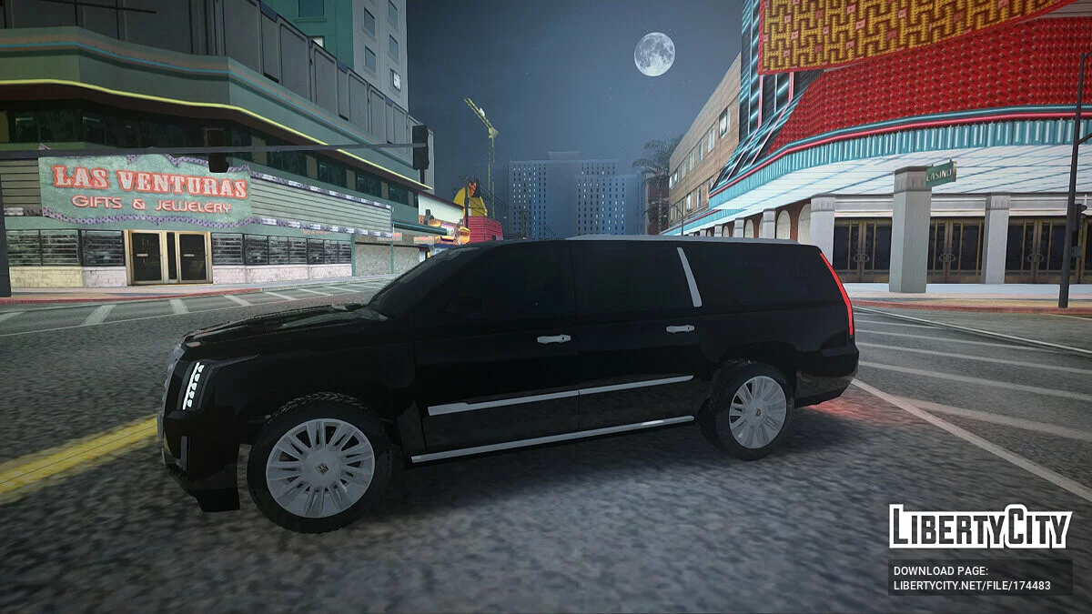 Cadillac Escalade / GTA San Andreas